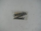 Lot 6 Vintage Watchmaker Jewelers Machinist Tap Screw Driver Attachment Tool  