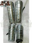 Medieval Arm Guard Armor Leg Greaves Leg Guard Iron Steel Set Armor Cosplay Larp