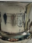 Vintage Silverplate Ice Bucket Champagne Wine Chiller Trophy Poole 78 Bristol