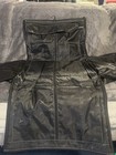 Draft King Black Garment Bag Suit Carrier Travel Bag W  Hanger Hook   Handles
