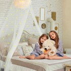 Stars Bed Canopy Glow In The Dark Bed Canopy For Girls Mosquito Net Princes