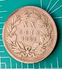 Portugal 20 Reis  1883