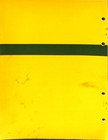 John Deere 71 Flexi-planter Parts Catalog Pc-1001 Agricultural Equipment