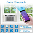 10 000btu Window Air Conditioner Dry Cool For 450 Sq ft Remote app Control