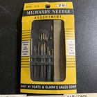 Vintage Millard   s And J p Coats Needles Lot