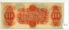 1800 s  10 Canal Bank  La Obsolete Note In Unc Condition Remainder 
