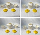 Vintage Fisher Price Toys Tea Set Complete 1982 Pretend Play Fisher Price 80s