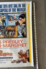 Vintage 1999 Elvis Presley Viva Las Vegas Movie Poster Ann-margret Mgm 27x40