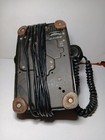 Vtg 1950s 60s Black Rotary Dial Telephone Phone Bell Systems Western Electric