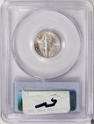 1937-s 10c Pcgs Ms 64 Fb   Near Gem Silver Mercury Dime