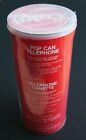 Coca Cola Pop Can Telephone - 1980 s New In Package