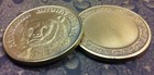 Alaskan Brown Bear Antiqued Bronze Coin 