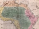 C  1831 Map Of Africa For Hart   s Geographical Exercises 13 25 X 15 5    Colored