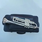 Classic 8335gs B-flat Professional Play Nickel Plated Trumpet Silver  With Case