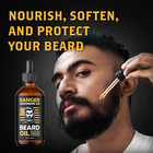 Beard Oil For Men And Beard Softener 100  Pure Natural For Bearded Men  Mustache