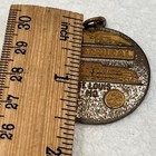 Vintage S  S  Admiral St  Louis Missouri Good Luck Souvenir Token Keychain Fob