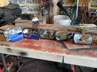 Whelen 9m Edge Ultra Lot Of 4 Lightbar 400 Series Halogen Takedown Alley Light