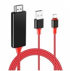 Hdmi Cord For Iphone 12 13 14 To Tv 1080p Digital Av Cable Hdtv Tv Cable Adapter