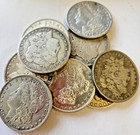  1  Morgan Silver Dollar Cull Coin  Investment Silver Coins