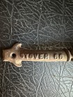 Antique Stover 66 Stove Lid Door Lifter Cast Iron With Handle