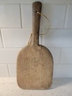 Very Nice Antique Primitive Wooden Cutting Board  Laundry Paddle  Bread Board