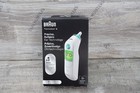 Nib - Braun Thermoscan 6 Digital Ear Thermometer - White   Irt6515 Mnla