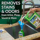 Cat Pet Stain And Odor Remover Cleaner 128 Oz Enzymes Vomit Ready-to-use Formula