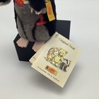 Vintage Original Steiff Bazi Maulwurf Mole Vintage 5    Plush Tags Ear Button Club
