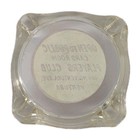 Vintage Glass Marketing Ashtray Players Club Open To Public Ventura California