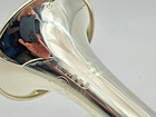 Custom Engraved  usa  Regiment Bugle-nickel-key Of G f- Padded Case   Mouthpiece