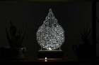 Handmade Islamic Calligraphy 3d Led Lighted Islamic Gift Islamic Art Arabic