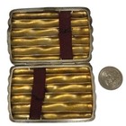 Antique Cigarette Case  Rectangular Shape