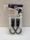 Think King Clippy Hook For Stroller Wheelchair Rollator Walker Black