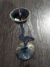 Vintage Candlestick Zhuravel Exclusive Original Rare Antique Brass