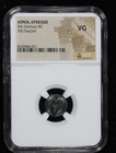Ionia Ephesus Ar Drachm Ancient Greek Silver Coin 5th Century Bc     Ngc Vg