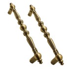 Main Door Handle For Home Office Hotels Antique Brass 18  Pack Of 2 Rajwadi Hand