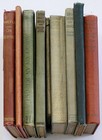 Lot Of 9 Small Antique   Vintage Hardcover Books 1904-1939  Odd Mixed Subjects