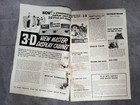 Vtg 1953 It Came From Outer Space 3-d Showman   s Manual Pressbook Sci Fi
