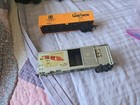 Vintage Ho Scale Model Train Rolling Stock Lot - Mixed Types - Parts Only As Is