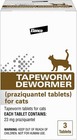 Tapeworm Dewormer Praziquantel Tablets For Cats And Kittens 6 Weeks And Older   