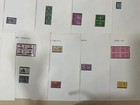 Gb Stamps  Mint  Inc Blocks  Leaves    19