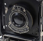 Vintage Welta 9x12 Folding Plate Film Camera Germany W  Kodak Lens