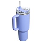 Stanley 40 Oz Stainless Steel H2 0 Flowstate Quencher Tumbler Hydrangea