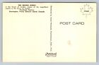The Crown Jewels Replica Kensington Canada Vintage Postcard A173