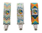  dirt Bike Pacifier Clips     Binky And Soothie Holders For Boys  Infants  Toddler
