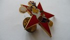 Los Angeles 1984 Summer - Olympic Sam Stars Mascot Sports Pins - Lot Of Two
