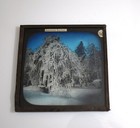Frost Spray Luna Island Niagara Falls Usa C1890 Tinted Magic Lantern Slide Photo