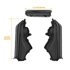 For Bmw X5 X6 E70 E71 06-14 3pcs Engine Upper Cover Compartment Partition Panel