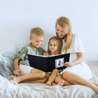 Photo Album Self Adhesive Pages Scrapbook Large Magnetic Photo Albums With Stick