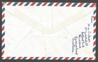 Australia 1966 Airmail Cover Holland Park To Usa Kangaroo Cachet Bird Fish